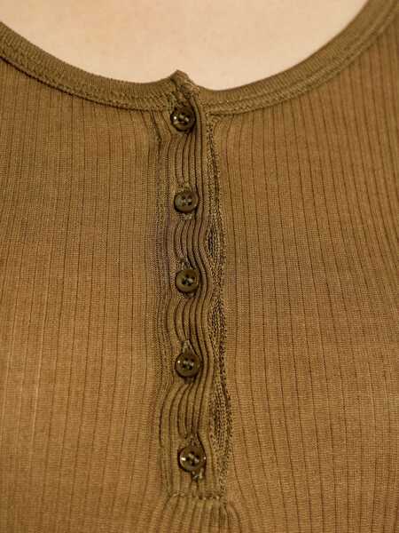 Topuri Isabel Marant Isabel Marant Top GREEN Femei (BM 17483298) 5