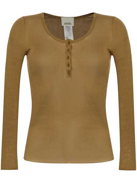 Topuri Isabel Marant Isabel Marant Top GREEN Femei (BM 17483298) 1