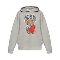 Bluze de trening Ganni 'Bear' Hoodie Femei