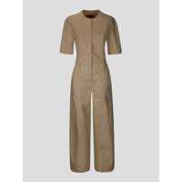 Salopete The Latest Bianca Cotton Long Jumpsuit Femei