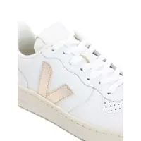 Sneakers VEJA Dama - Sneakers VEJA Veja V-10 Leather Extra Sneakers Shoes WHITE Femei (BM 17483538) - B-mall.ro