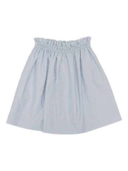 Fuste Fendi FF COTTON SKIRT Blue Fete (BM 17483847) 2