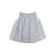 Fendi FF COTTON SKIRT Blue