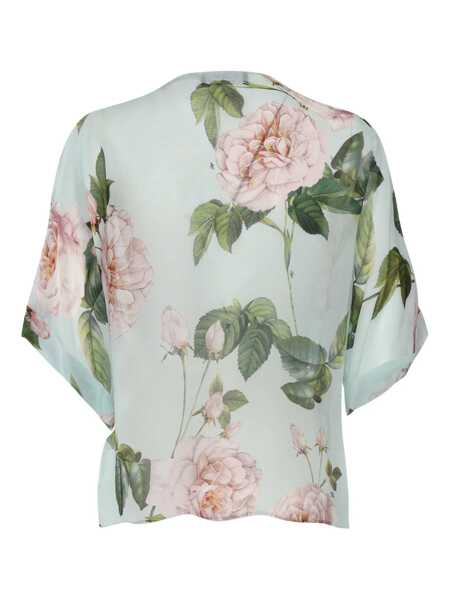 Camasi Clips KIMONO SHIRT Light Blue Femei (BM 17483916) 2