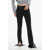 DSQUARED2 Zip Detailed Icon Pants With Ankle Splits Black