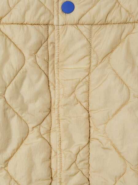 Fuste scurte Burberry Quilted Miniskirt With Hidden Placket Beige Femei (BM 17483935) 5