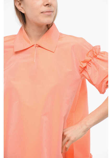 Rochii scurte Viktor & Rolf Over Volant Chemisier Orange Femei (BM 17483959) 3