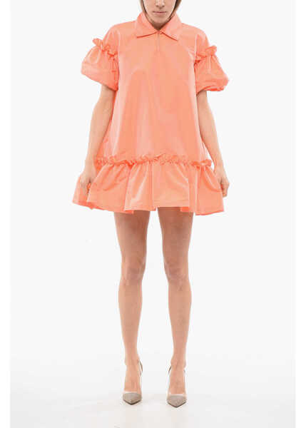 Rochii scurte Viktor & Rolf Over Volant Chemisier Orange Femei (BM 17483959) 1