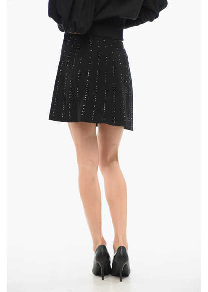 Fuste scurte Viktor & Rolf Swarovski Mini Skirt Black Femei (BM 17483968) 2