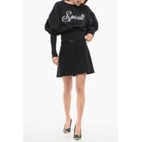 Imbracaminte Viktor & Rolf Dama - Fuste scurte Viktor & Rolf Swarovski Mini Skirt Black Femei (BM 17483968) - B-mall.ro