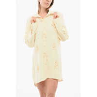 Imbracaminte Viktor & Rolf Dama - Rochii scurte Viktor & Rolf Tulle Long Bed Of Bows Shirt Beige Femei (BM 17483995) - B-mall.ro
