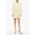 Viktor & Rolf Tulle Long Bed Of Bows Shirt Beige