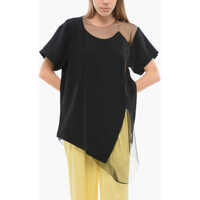 Rochii scurte Tulle Semi-Sheer Floating Time Dress Femei