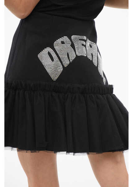 Fuste casual Viktor & Rolf Dream Mini Skirt With Tulle Volant Black Femei (BM 17484190) 3