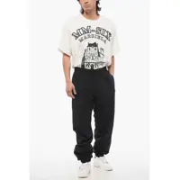 Pantaloni Moncler pentru Barbati - Pantaloni casual Moncler Grenoble Padded Sports Pants Black Barbati (BM 17484214) - B-mall.ro