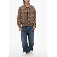 Bomber jacket pentru Barbati pagina 4 - Bomber jacket Armani Emporio Unlined Reversible Bomber Jacket With Animal Pattern Brown Barbati (BM 17484307) - B-mall.ro