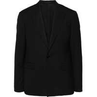 Sacouri One-Button Blazer With Peak Lapel Barbati