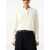 STUDIO NICHOLSON "Chesapeake" Knit Polo Shirt IVORY
