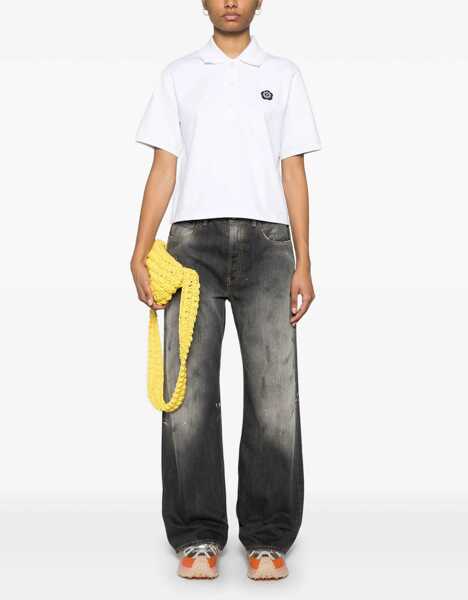 Tricouri Polo Kenzo Polo Shirt Boke Flower 2.0 WHITE Femei (BM 17484331) 2