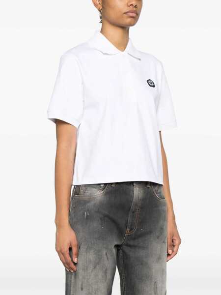 Tricouri Polo Kenzo Polo Shirt Boke Flower 2.0 WHITE Femei (BM 17484331) 3