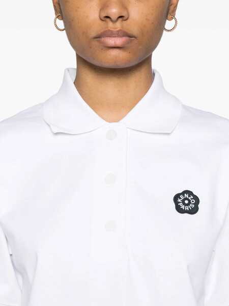 Tricouri Polo Kenzo Polo Shirt Boke Flower 2.0 WHITE Femei (BM 17484331) 5