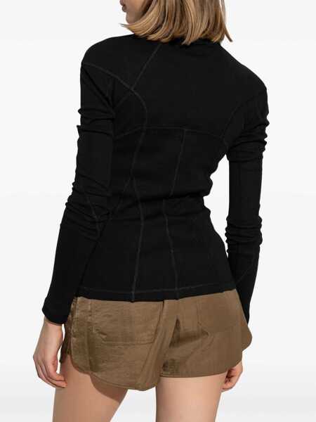 Bluze HELMUT LANG Top Sport BLACK Femei (BM 17484334) 4