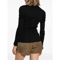 Imbracaminte HELMUT LANG Dama - Bluze HELMUT LANG Top Sport BLACK Femei (BM 17484334) - B-mall.ro