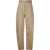 STUDIO NICHOLSON Twill "Doring" Pants BEIGE