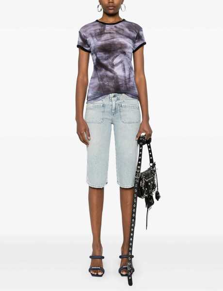 Tricouri HELMUT LANG Slim Fit T-Shirt GREY Femei (BM 17484343) 2