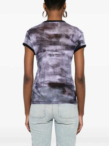 Tricouri HELMUT LANG Slim Fit T-Shirt GREY Femei (BM 17484343) 4