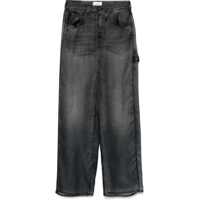 Pantaloni casual Winona Organza Pants Femei