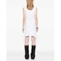 Imbracaminte HELMUT LANG Dama - Rochii casual HELMUT LANG Bustier Shirt Dress WHITE Femei (BM 17484361) - B-mall.ro