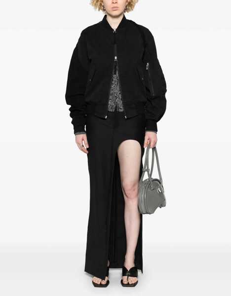 Sacouri office HELMUT LANG Bomber Ma1 BLACK Femei (BM 17484364) 2