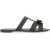 Ferragamo Slide Sandal "New Vara" BLACK