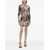 HELMUT LANG "Scribble Twisted" Dress GREY