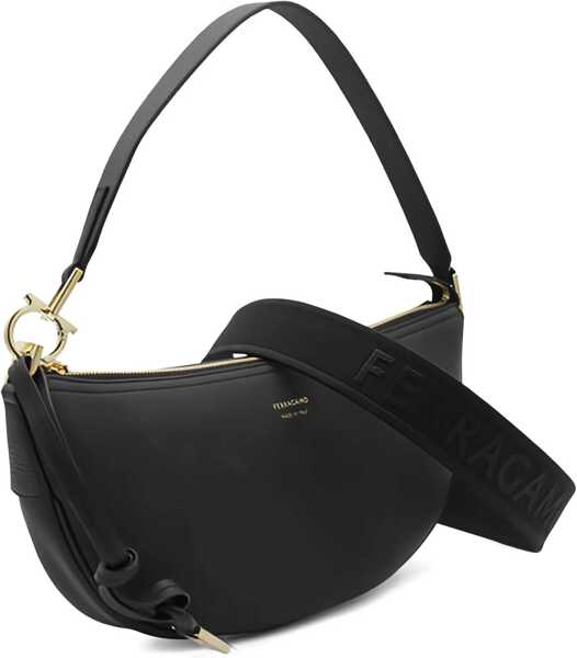 Genti de umar Ferragamo Hobo S Bag BLACK Femei (BM 17484379) 3