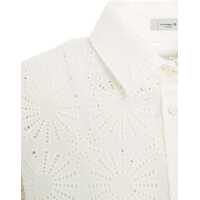 Imbracaminte Himon's Dama - Bluze Himons Blouse with perforated embroidery White Femei (BM 17484436) - B-mall.ro