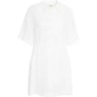 Rochii scurte Linen chemisier dress Femei