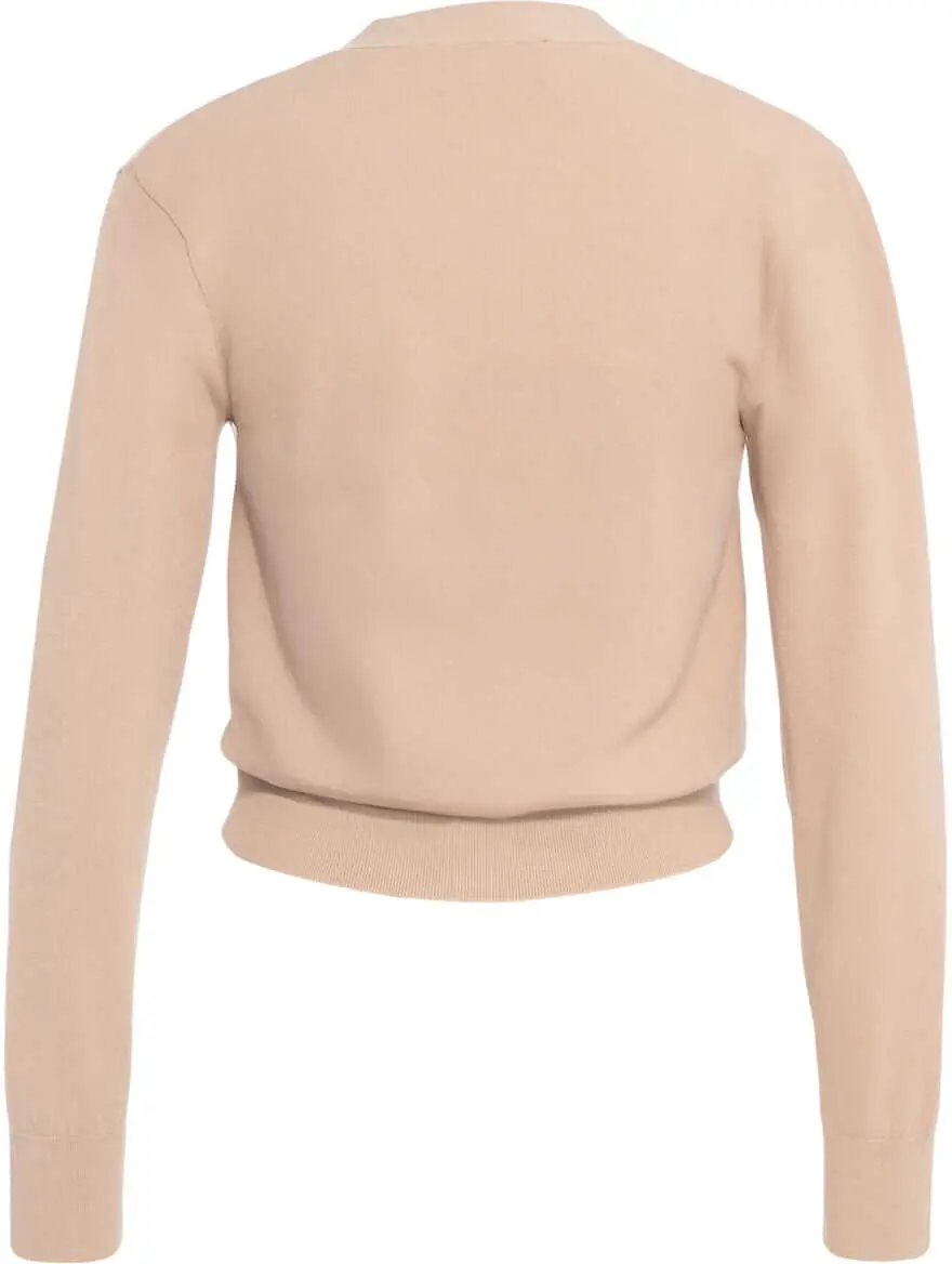 Cardigane Kaos Viskose cardigan Beige Femei (BM 17484460) 3