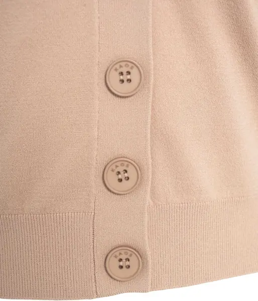 Cardigane Kaos Viskose cardigan Beige Femei (BM 17484460) 5