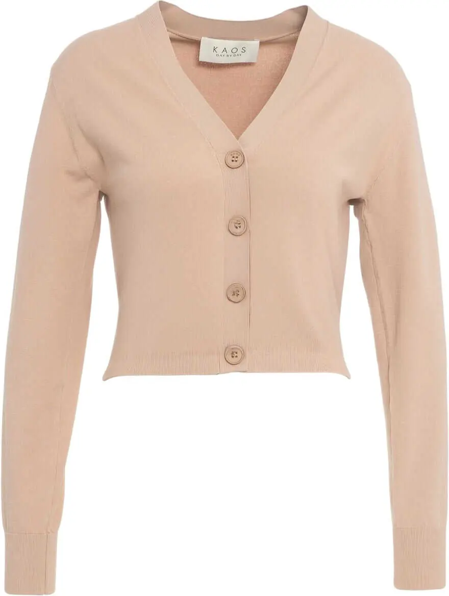 Cardigane Kaos Viskose cardigan Beige Femei (BM 17484460) 1