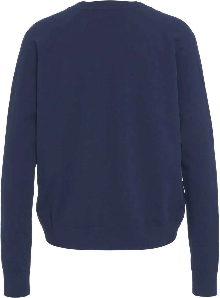 Pulovere Kaos Stretch viscose sweater Blue Femei (BM 17484463) 3
