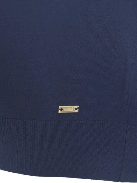 Pulovere Kaos Stretch viscose sweater Blue Femei (BM 17484463) 5