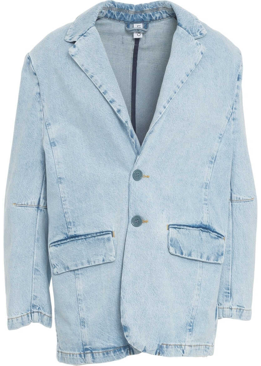 Sacouri Liu Jo Denim blazer Blue Femei (BM 17484469) 2