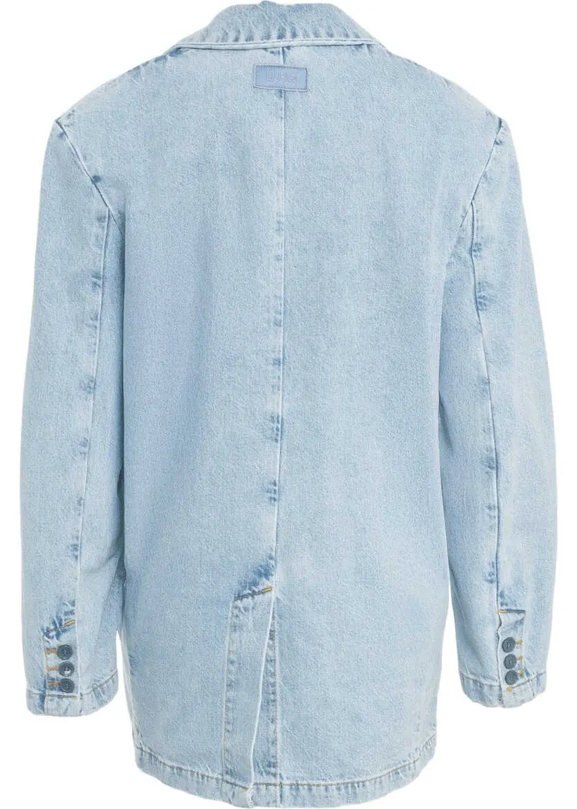 Sacouri Liu Jo Denim blazer Blue Femei (BM 17484469) 3