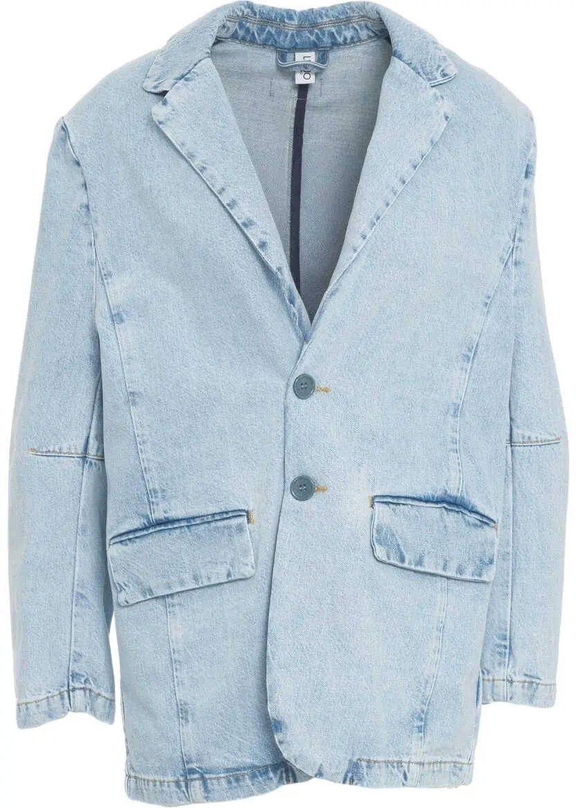 Sacouri Liu Jo Denim blazer Blue Femei (BM 17484469) 1