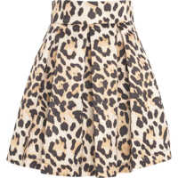 Rochii scurte Pleated skirt with print Femei