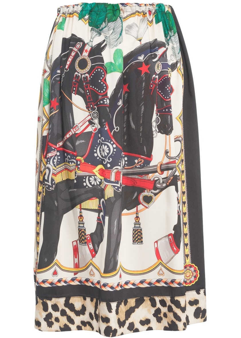 Rochii casual 5 Progress Midi skirt with Print Multicolor Femei (BM 17484490) 3