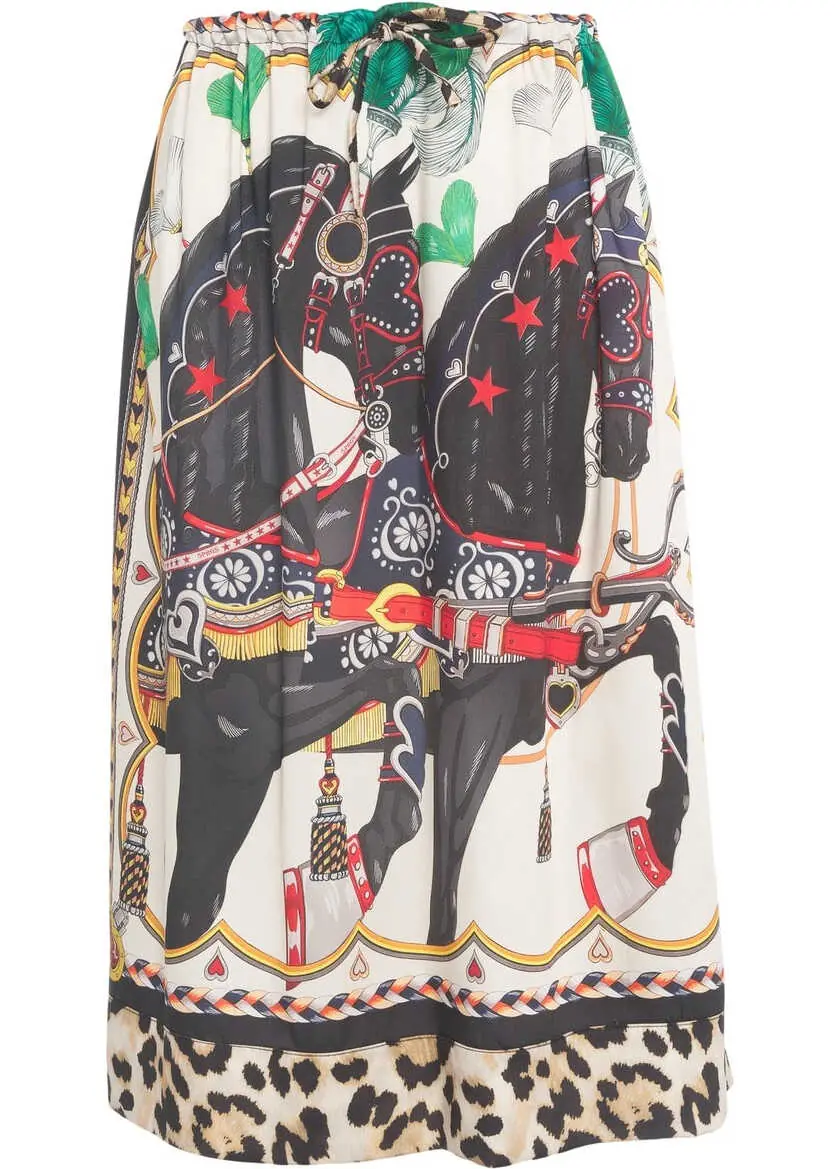 Rochii casual 5 Progress Midi skirt with Print Multicolor Femei (BM 17484490) 1
