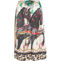 Rochii casual Midi skirt with Print Femei